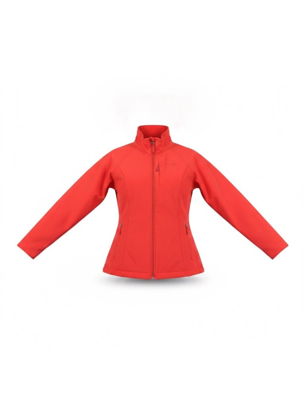 The North Face Womens Red Softshell Jacket Lightweight Size L